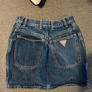 Guess mini skirt vintage